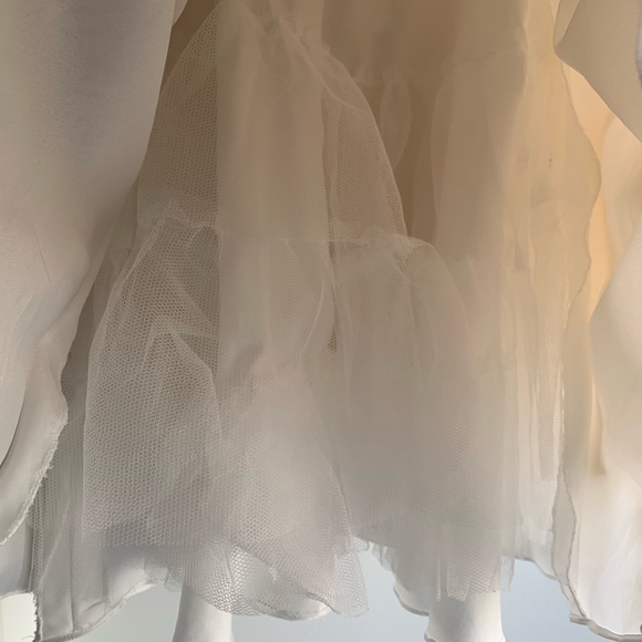 Girls elegant flower dress - Picture 6 of 8